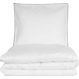 Dekbedovertrek - Wit - 100% Katoen