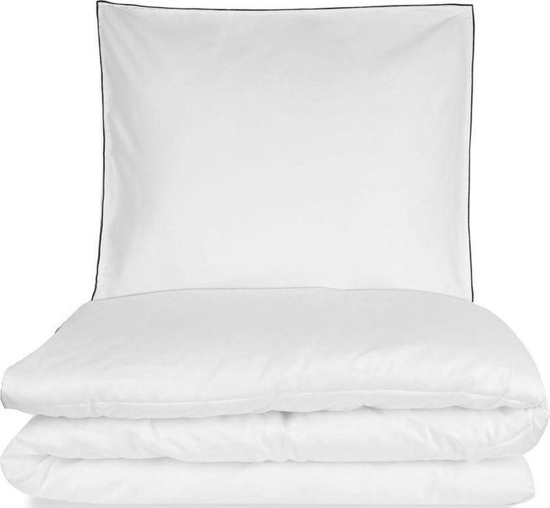 Dekbedovertrek - Wit - 100% Katoen