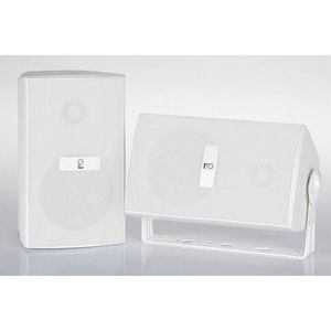 PolyPlanar Waterproof Component Box Speakers - 3 inch - White