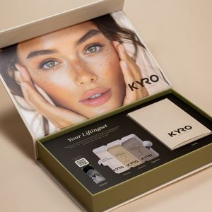 KYRO Beauty - DIY Lash Lifting Kit - Wimper Lift - Wimper Lifting Kit - Lash Lift - Wimperserum - Wimper Serum - Lashserum