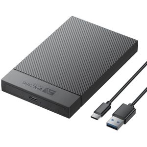 2,5-inch harde-schijfbehuizing USB 3.0 met UASP-ondersteuning - Geschikt voor SATA SSD en harde schijven