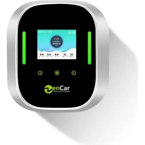 Zencar WPro Wallbox - 11kW - type 2 - 5m vaste kabel - incl 10m installatiekabel