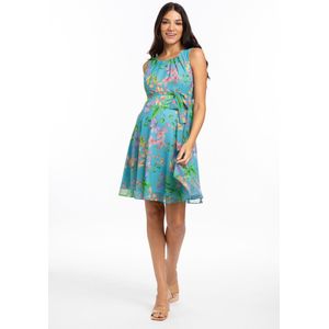 PIETRO Brunelli Zwangerschapsjurk TAMIGI Shiny Garden maat XS