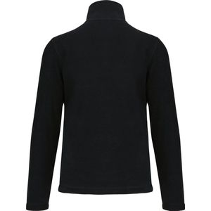 Kariban Enzo - Fleece met ritskraag K912 - Black - S