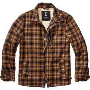 Tussenjassen - Geruite - Katoen - Licht Gevoerd - Lange Mouw