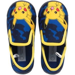 Pokémon - Pikachu Pantoffels - Geel - Textiel
