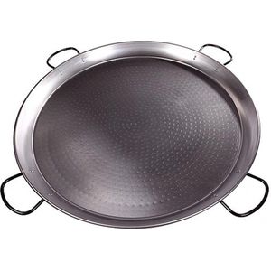 Vaello La Valenciana Paella Pan 80 cm Staal - 25 personen