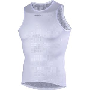 Nalini Heren Ondershirt mouwloos - zweethemd Wit - AIS KERMESSE TANK White - XL