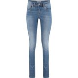 Red Button Jeans Jimmy Srb3808 L.blue Used Repreve Dames Maat - W34 X L32