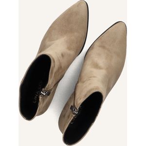 Lina Locchi - Enkellaarsjes - Taupe - Suède