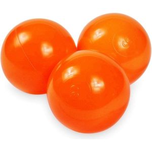Ballenbak ballen oranje (70mm) voor ballenbak 300 stuks