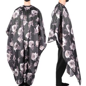 Hairdressing Cape, Salon Haircut Hair Styling Coloring Cape Gown Fashionable Hairdressing Barber Wrap Apron Soft and Smooth for Hair Cutting