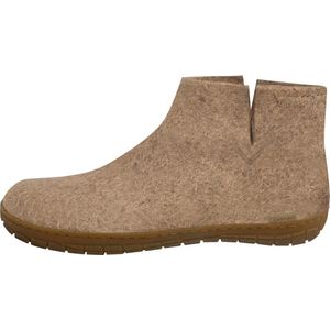 glerups Dames en Heren Enkellaarsjes Naturkautschuksohle