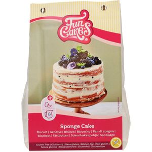 FunCakes Mix voor Biscuit Glutenvrij - Bakmix - 500g