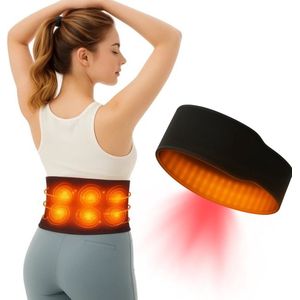 Infrarood band - Rood Licht Therapie Riem - Infraroodlamp - Onderrug, Schouders, Benen - Afslankband - Red Light therapy