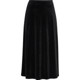 DreiMaster - Klassik - Rok - Zwart - A-lijn