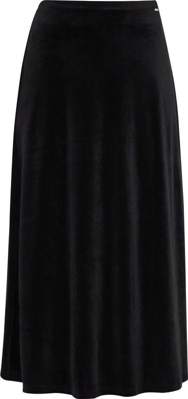 DreiMaster - Klassik - Rok - Zwart - A-lijn