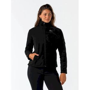 FALCON - Carlien fleecevest - Fleece vest dames - Zwart