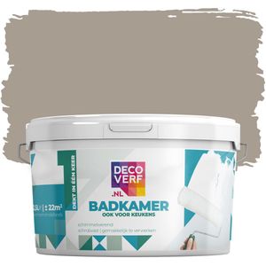Decoverf badkamer verf leverbeige, 2.5L