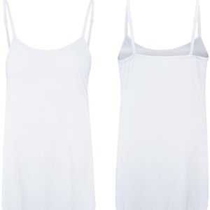 Dames onderhemd camisole  Gaubert wit L/XL