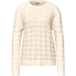 STREET ONE Trui  beige