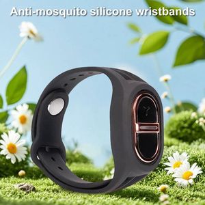 Ultrasone Anti-Muggen Armband – Verstelbaar Muggenwerend Polsbandje Zonder DEET of Spray – Bescherming tegen Muggen, Insecten en Steekbeesten – Voor Kinderen en Volwassenen – Camping, Outdoor, Vakantie