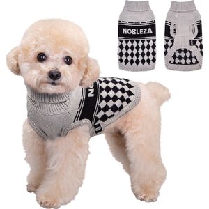 Nobleza Hondentrui - Trui voor kleine hondjes - Hondenjas - Dierenkleding - Maat M