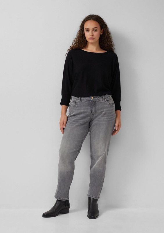 Denim broek