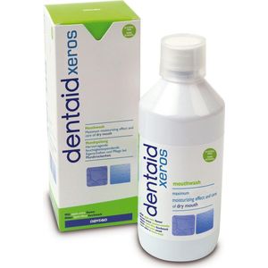 3x Dentaid Xeros Mondwater - 500 ml - Effectief tegen droge mond - Voordeelpakket