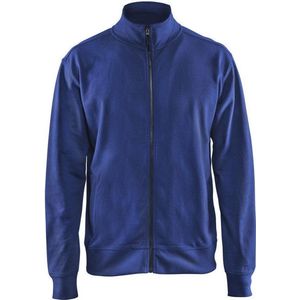 Blåkläder 3371-1158 Sweatshirt met rits Korenblauw maat XS