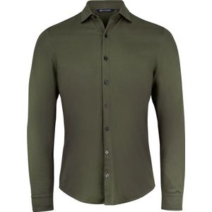 Cutter & Buck Advantage Shirt Heren Ivy Groen maat S