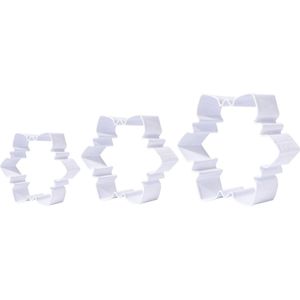 PME Christmas Cookie Cutter Set of 3 - Snowflakes
