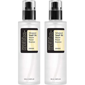 2x COSRX Advanced Snail 96 Power Essence Original 100ml - Korean Skincare - Gezichtsverzorging - Moisturizer - Dagcrème - Nachtcrème - Littekencrème - Slakkengel - Pigmentvlekken Verwijderen - Acne
