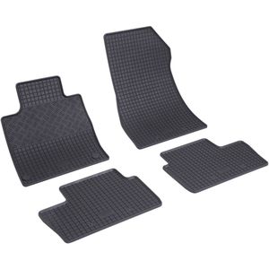 Rubber automatten geschikt voor Nissan Juke (F16) (ook hybride) (2019-heden)