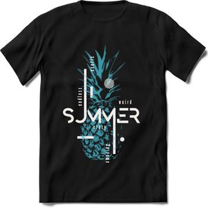 Summer Fruit | TSK Studio Zomer Kleding  T-Shirt | Lichtblauw | Heren / Dames | Perfect Strand Shirt Verjaardag Cadeau Maat XL