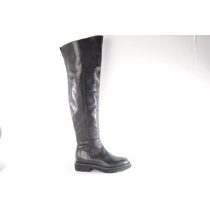 Maury dames laarzen Baltimore leder zwart