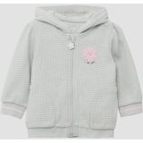 s.Oliver Sweatvest  grijs / rosa