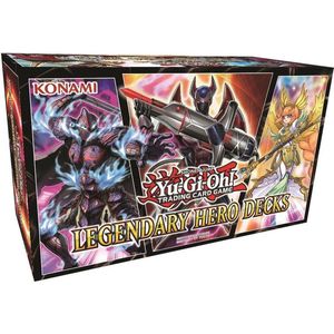 Yu-Gi-Oh! - Legendary Hero Decks Collectors box