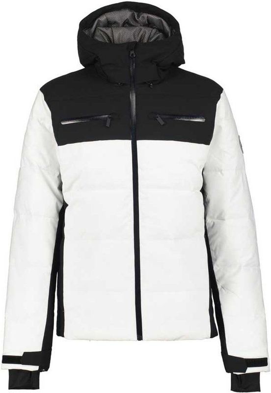Icepeak Everman I Gewatteerde Jas Wit 46 Man