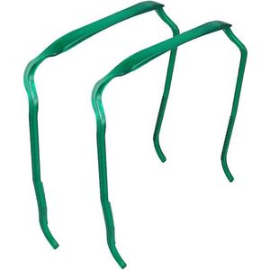 Zonnebril Haarband - Set van 2 - Zonnebril Haarband Effect - Haarband Zonnebril - Haarband- Haarbanden- 2 stuks - Groen