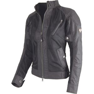 By City Damen Motorrad-Jacke Teneree Ii Jacket Black-S