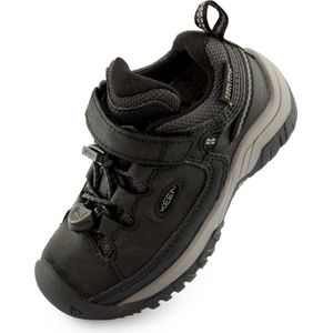 Keen jr targhee low wp black/steel grey, 25-26