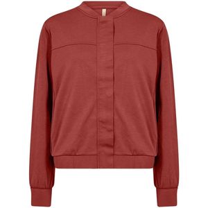 Soyaconcept - Sc-Banu 225 - Sweatvest - Ronde Hals - Zwart - Mix van Modal en Polyester