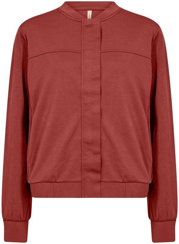 Soyaconcept - Sc-Banu 225 - Sweatvest - Ronde Hals - Zwart - Mix van Modal en Polyester