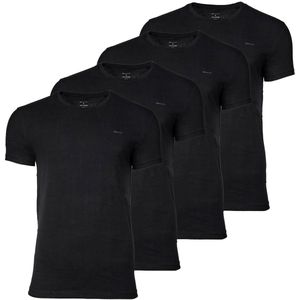 GANT T-shirt C-NECK T-SHIRT 4-PACK Verpakking van 4