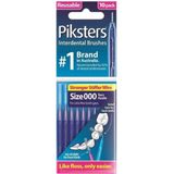 Piksters Ragers Maat 000 Donker Blauw - 1,2 mm - 10 stuks