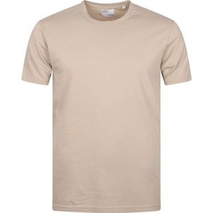 Colorful Standard - T-shirt Beige - Heren - Maat S - Modern-fit