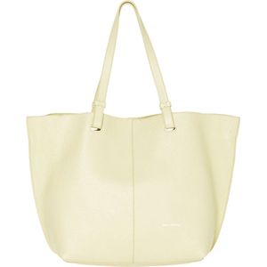 Marc O'Polo Schoudertas Bela Shopper Pale Sunflower Lichtgeel