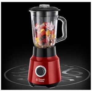 Russell Hobbs - Desire Blender - Rood - Glazen Blenderkan 1,5 Liter