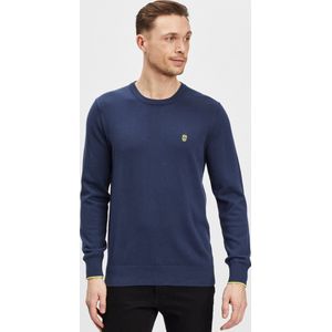 Black And Gold trui MULTIPOS donkerblauw MAAT S